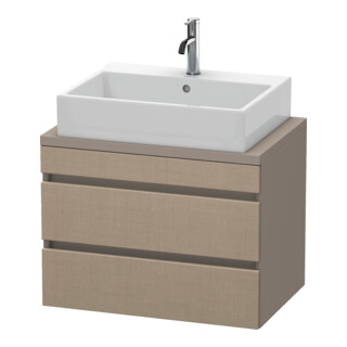 Duravit Waschtischunterschrank Com DuraStyle 70x47,8cm, lei/ba ma, f Kons, 2 Schub.