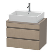 Duravit Waschtischunterschrank Com DuraStyle 70x47,8cm, lei/ba ma, f Kons, 2 Schub.