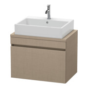 Duravit Waschtischunterschrank Com DuraStyle 70x47,8cm, leinen, für Konsole, 1 Auszug