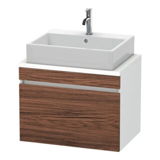 Duravit Waschtischunterschrank Com DuraStyle 70x47,8cm, N dk/we ma, f Kons, 1 Ausz.