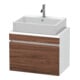 Duravit Waschtischunterschrank Com DuraStyle 70x47,8cm, N dk/we ma, f Kons, 1 Ausz.-1