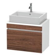 Duravit Waschtischunterschrank Com DuraStyle 70x47,8cm, N dk/we ma, f Kons, 1 Ausz.