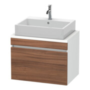 Duravit Waschtischunterschrank Com DuraStyle 70x47,8cm, N na/we ma, f Kons, 1 Ausz.-1