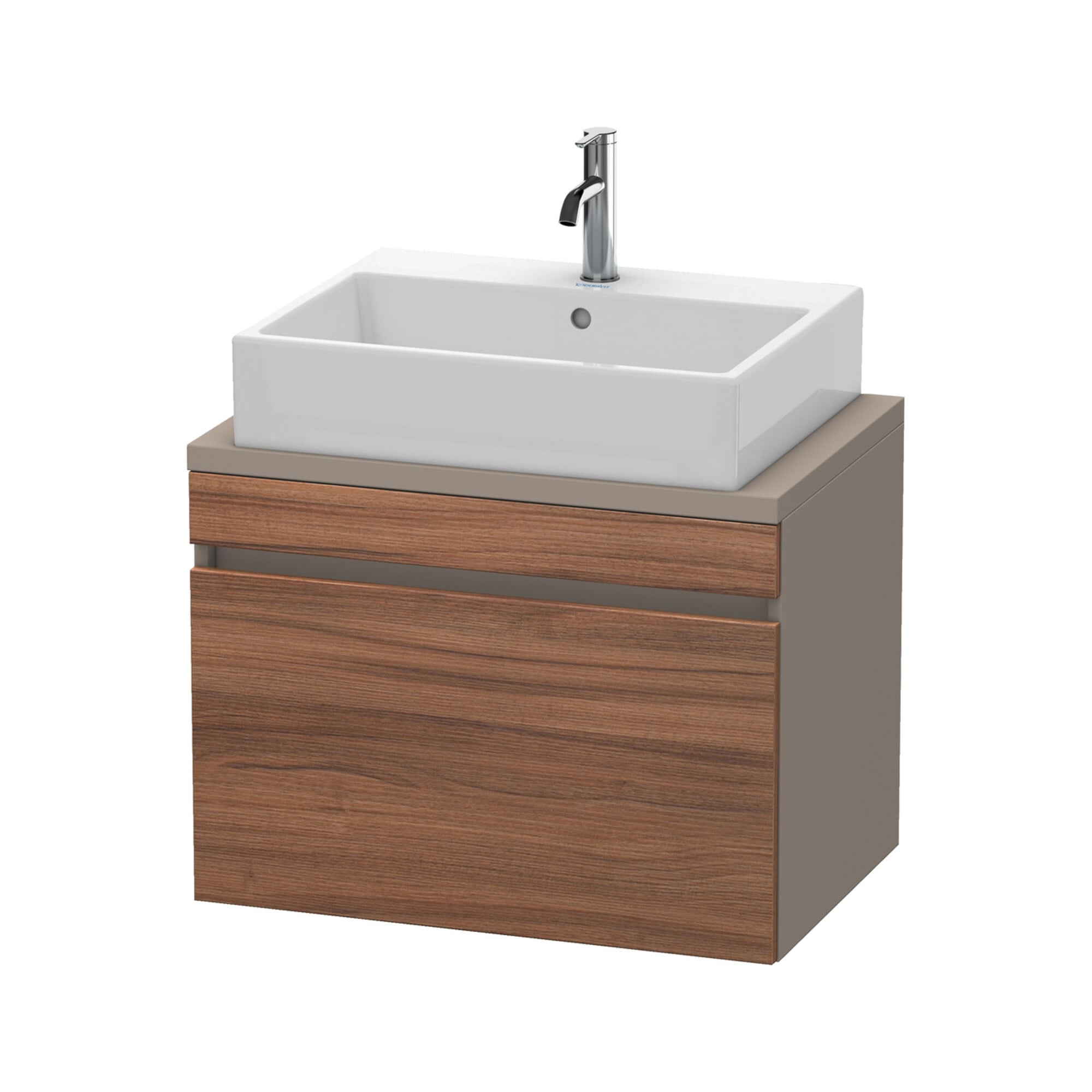 Duravit Waschtischunterschrank Com DuraStyle 70x47,8cm, N nat/b ma, f Kons, 1 Ausz.