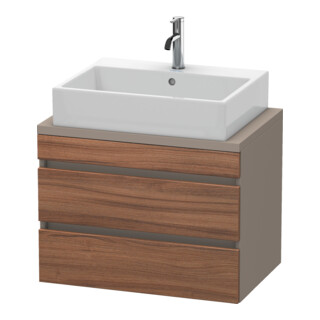 Duravit Waschtischunterschrank Com DuraStyle 70x47,8cm, N nat/b ma, f Kons, 2 Schub.