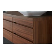 Duravit Waschtischunterschrank Com DuraStyle 70x47,8cm, Nussb Nat, f Kons, 2 Schub.-4