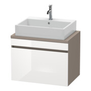 Duravit Waschtischunterschrank Com DuraStyle 70x47,8cm, we. hg/b ma, f Kons, 1 Auszug