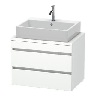 Duravit Waschtischunterschrank Com DuraStyle 70x47,8cm, we. ma, f Kons, 2 Schubkästen