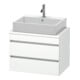 Duravit Waschtischunterschrank Com DuraStyle 70x47,8cm, we. ma, f Kons, 2 Schubkästen-1