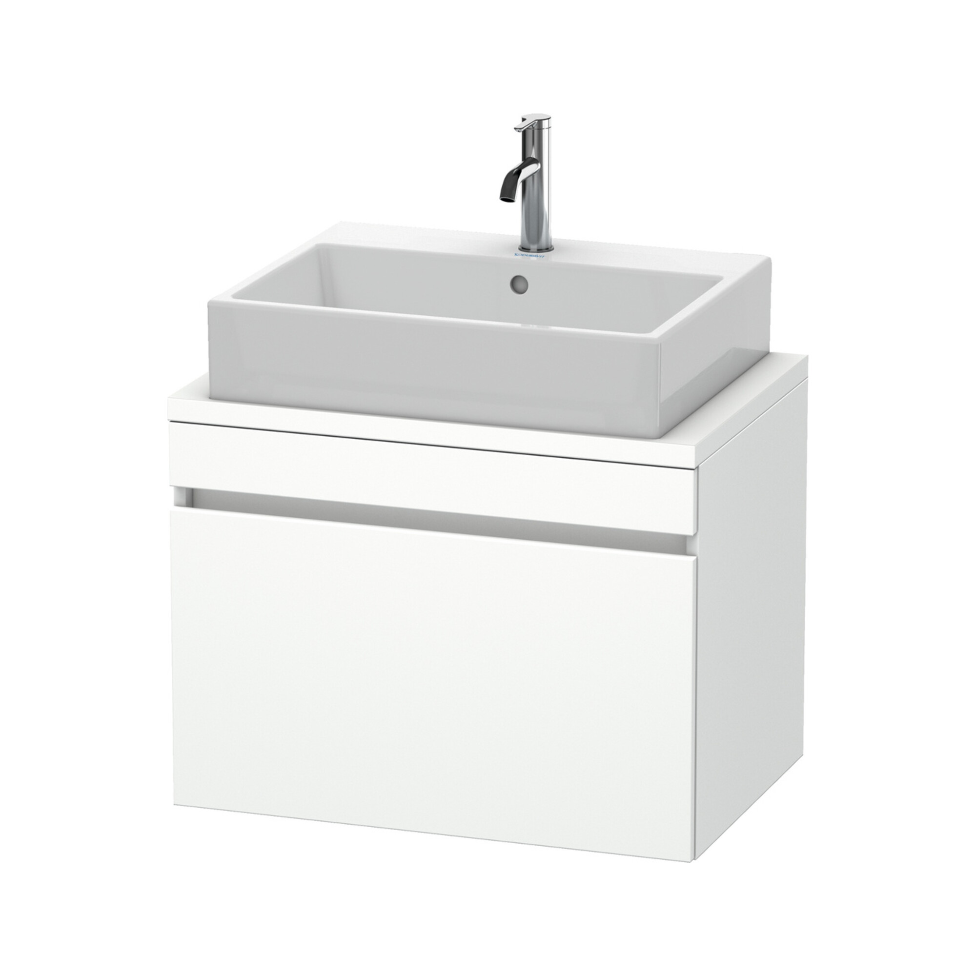 Duravit Waschtischunterschrank Com DuraStyle 70x47,8cm, we. ma, für Konsole, 1 Auszug