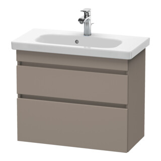 Duravit Waschtischunterschrank Com DuraStyle 73x36,8cm, bas. ma, 2 SchKa., wandhängend