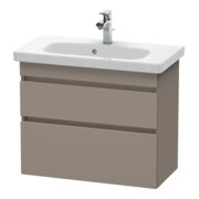 Duravit Waschtischunterschrank Com DuraStyle 73x36,8cm, bas. ma, 2 SchKa., wandhängend