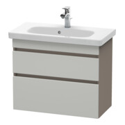 Duravit Waschtischunterschrank Com DuraStyle 73x36,8cm, betg/ba ma, 2 SchKa., wandhängend