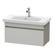 Duravit Waschtischunterschrank Com DuraStyle 73x36,8cm, betongr/basalt matt, 1 Auszug