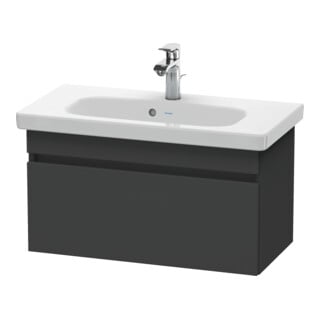 Duravit Waschtischunterschrank Com DuraStyle 73x36,8cm, graphit matt, 1 Auszug