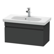Duravit Waschtischunterschrank Com DuraStyle 73x36,8cm, graphit matt, 1 Auszug