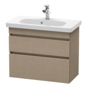 Duravit Waschtischunterschrank Com DuraStyle 73x36,8cm, lei, 2 SchKa., wandhängend