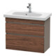 Duravit Waschtischunterschrank Com DuraStyle 73x36,8cm, N dk/b ma, 2 SchKa., wandhängend-1