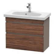 Duravit Waschtischunterschrank Com DuraStyle 73x36,8cm, N dk/b ma, 2 SchKa., wandhängend