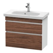 Duravit Waschtischunterschrank Com DuraStyle 73x36,8cm, N dk/we ma, 2 SchKa., wandhängend