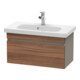 Duravit Waschtischunterschrank Com DuraStyle 73x36,8cm, Nussb nat/b matt, 1 Auszug-1