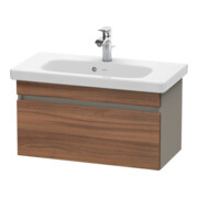 Duravit Waschtischunterschrank Com DuraStyle 73x36,8cm, Nussb nat/b matt, 1 Auszug