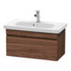 Duravit Waschtischunterschrank Com DuraStyle 73x36,8cm, nussbaum dunkel, 1 Auszug-1