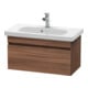 Duravit Waschtischunterschrank Com DuraStyle 73x36,8cm, nussbaum natur, 1 Auszug-1