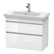 Duravit Waschtischunterschrank Com DuraStyle 73x36,8cm, we. hgl, 2 SchKa., wandhängend-1