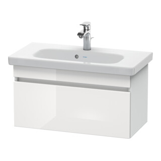 Duravit Waschtischunterschrank Com DuraStyle 73x36,8cm, we. hgl/we matt, 1 Auszug