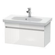 Duravit Waschtischunterschrank Com DuraStyle 73x36,8cm, we. hgl/we matt, 1 Auszug