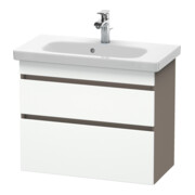 Duravit Waschtischunterschrank Com DuraStyle 73x36,8cm, we. m/bas ma, 2 SchKa., wandhängend-1