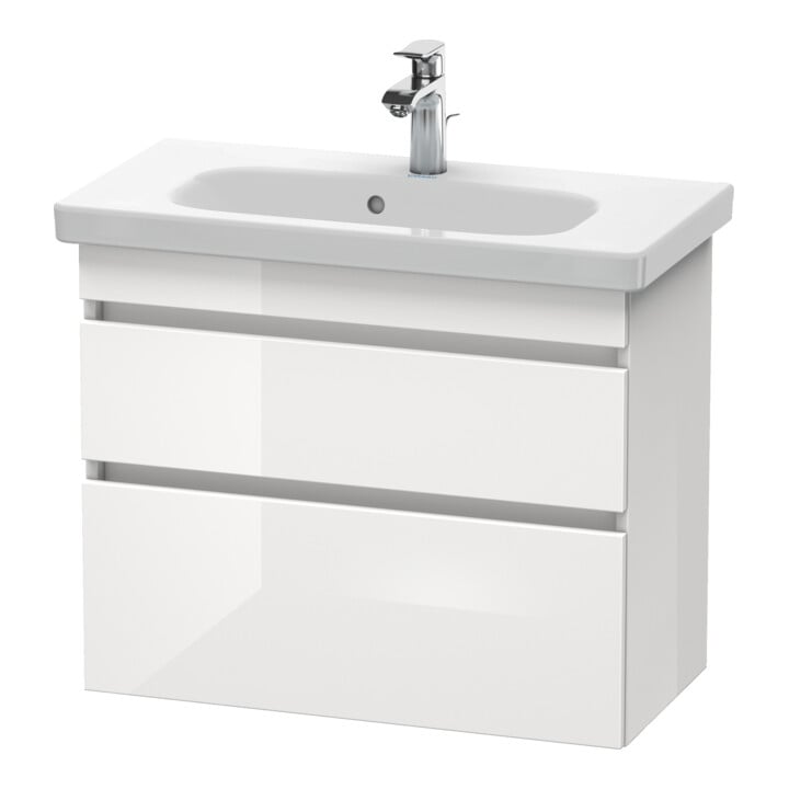 Duravit Waschtischunterschrank Com DuraStyle 73x36,8cm, we. m/bas ma, 2 SchKa., wandhängend