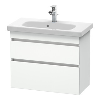Duravit Waschtischunterschrank Com DuraStyle 73x36,8cm, we. ma, 2 SchKa., wandhängend