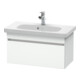 Duravit Waschtischunterschrank Com DuraStyle 73x36,8cm, weiß matt, 1 Auszug-1