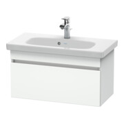 Duravit Waschtischunterschrank Com DuraStyle 73x36,8cm, weiß matt, 1 Auszug