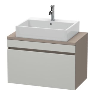Duravit Waschtischunterschrank Com DuraStyle 80x47,8cm, betg/ba ma, f Kons, 1 Ausz.
