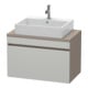 Duravit Waschtischunterschrank Com DuraStyle 80x47,8cm, betg/ba ma, f Kons, 1 Ausz.-1