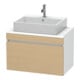 Duravit Waschtischunterschrank Com DuraStyle 80x47,8cm, E na/we ma, f Kons, 1 Ausz.-1