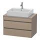 Duravit Waschtischunterschrank Com DuraStyle 80x47,8cm, lei/ba ma, f Kons, 2 Schub.-1