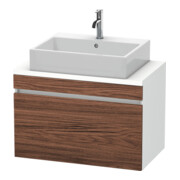 Duravit Waschtischunterschrank Com DuraStyle 80x47,8cm, N dk/we ma, f Kons, 1 Ausz.