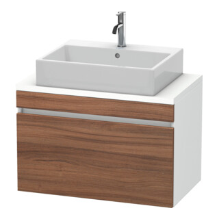 Duravit Waschtischunterschrank Com DuraStyle 80x47,8cm, N na/we ma, f Kons, 1 Ausz.