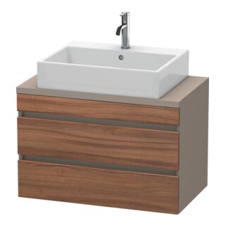 Duravit Waschtischunterschrank Com DuraStyle 80x47,8cm, N nat/b ma, f Kons, 2 Schub.