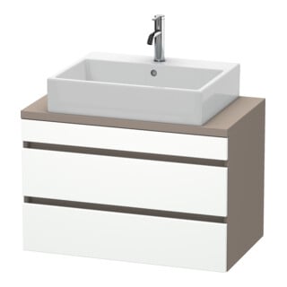 Duravit Waschtischunterschrank Com DuraStyle 80x47,8cm, w m/bas ma, f Kons, 2 Schub.