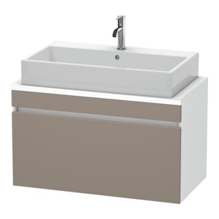 Duravit Waschtischunterschrank Com DuraStyle 90x47,8cm, ba m/we ma, f Kons, 1 Ausz.