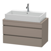 Duravit Waschtischunterschrank Com DuraStyle 90x47,8cm, bas. ma, f Kons, 2 Schub.