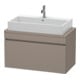 Duravit Waschtischunterschrank Com DuraStyle 90x47,8cm, bas. ma, f Konsole, 1 Auszug-1