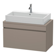 Duravit Waschtischunterschrank Com DuraStyle 90x47,8cm, bas. ma, f Konsole, 1 Auszug