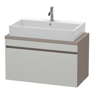 Duravit Waschtischunterschrank Com DuraStyle 90x47,8cm, betg/ba ma, f Kons, 1 Ausz.
