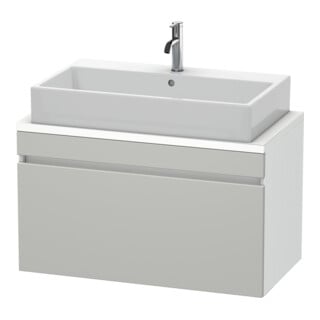 Duravit Waschtischunterschrank Com DuraStyle 90x47,8cm, betgr/we ma, f Kons, 1 Ausz.